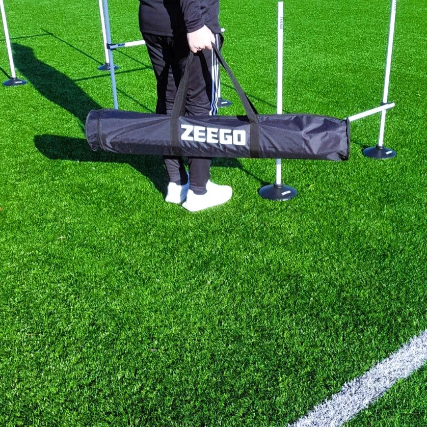 ZEEGO Adjustable Hurdles Poles