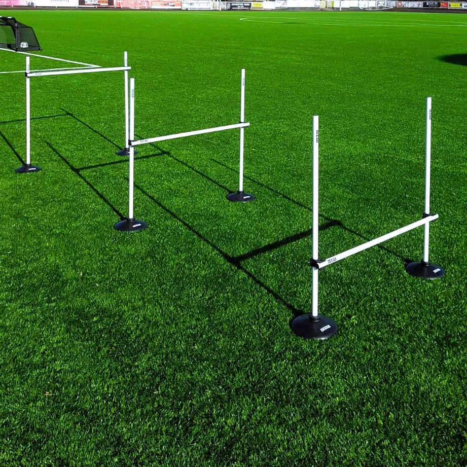 ZEEGO Adjustable Hurdles Poles