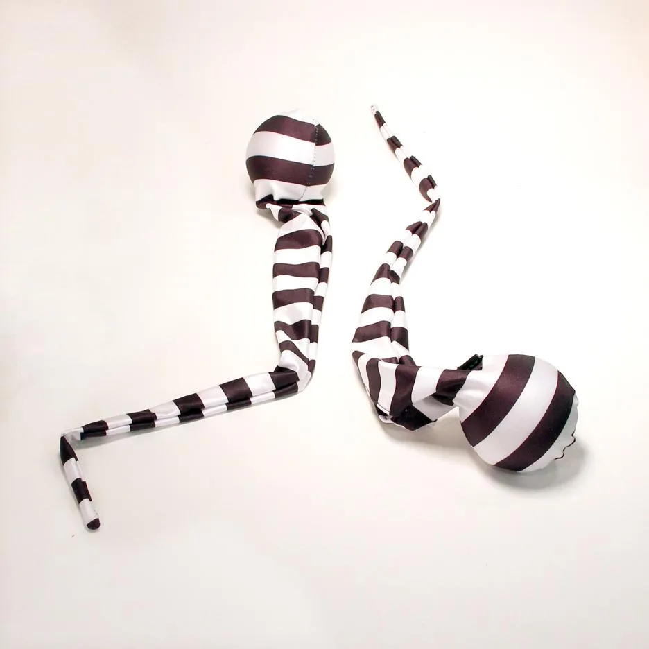 Zeekio LED Sock POI - 26" Stretch Nylon with LED balls
