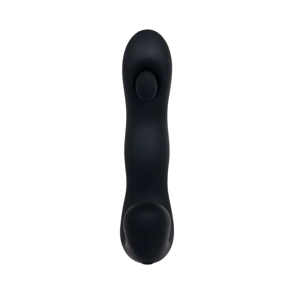 Zero Tolerance Tap It Remote-Controlled Tapping Vibrating Prostate Massager Black
