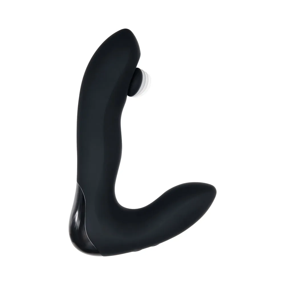 Zero Tolerance Tap It Remote-Controlled Tapping Vibrating Prostate Massager Black