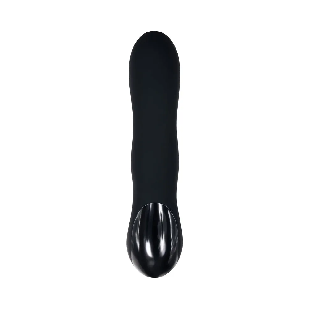 Zero Tolerance Tap It Remote-Controlled Tapping Vibrating Prostate Massager Black
