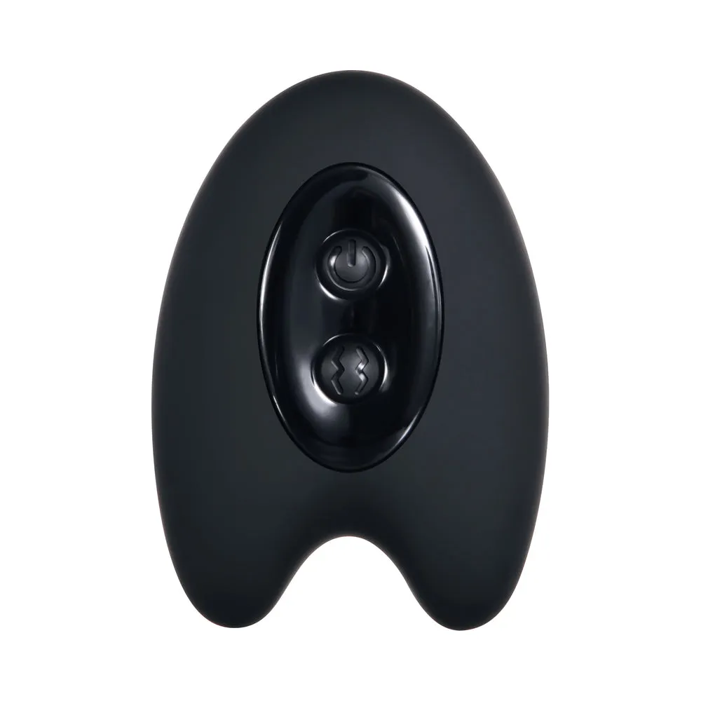Zero Tolerance Tap It Remote-Controlled Tapping Vibrating Prostate Massager Black
